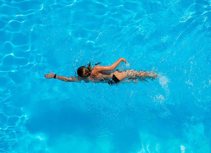 Preserve at Marin Apartment Homes - Corte Madera, CA -  Swimmer