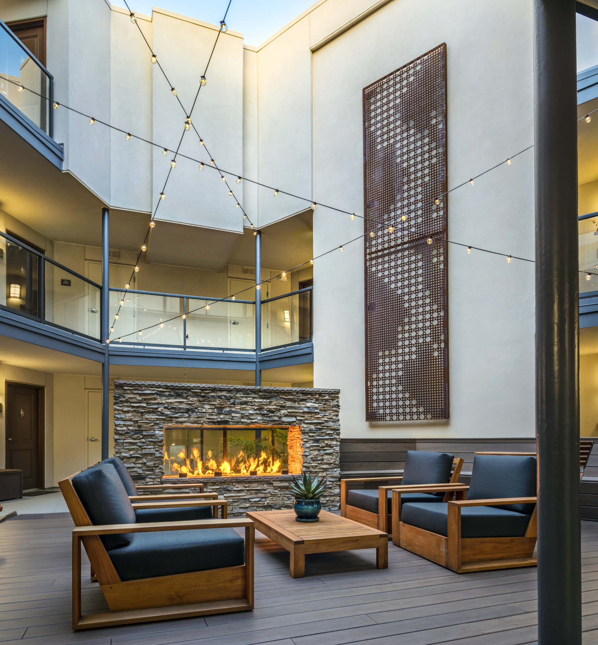 Preserve at Marin Apartment Homes - Corte Madera, CA - Clubhouse