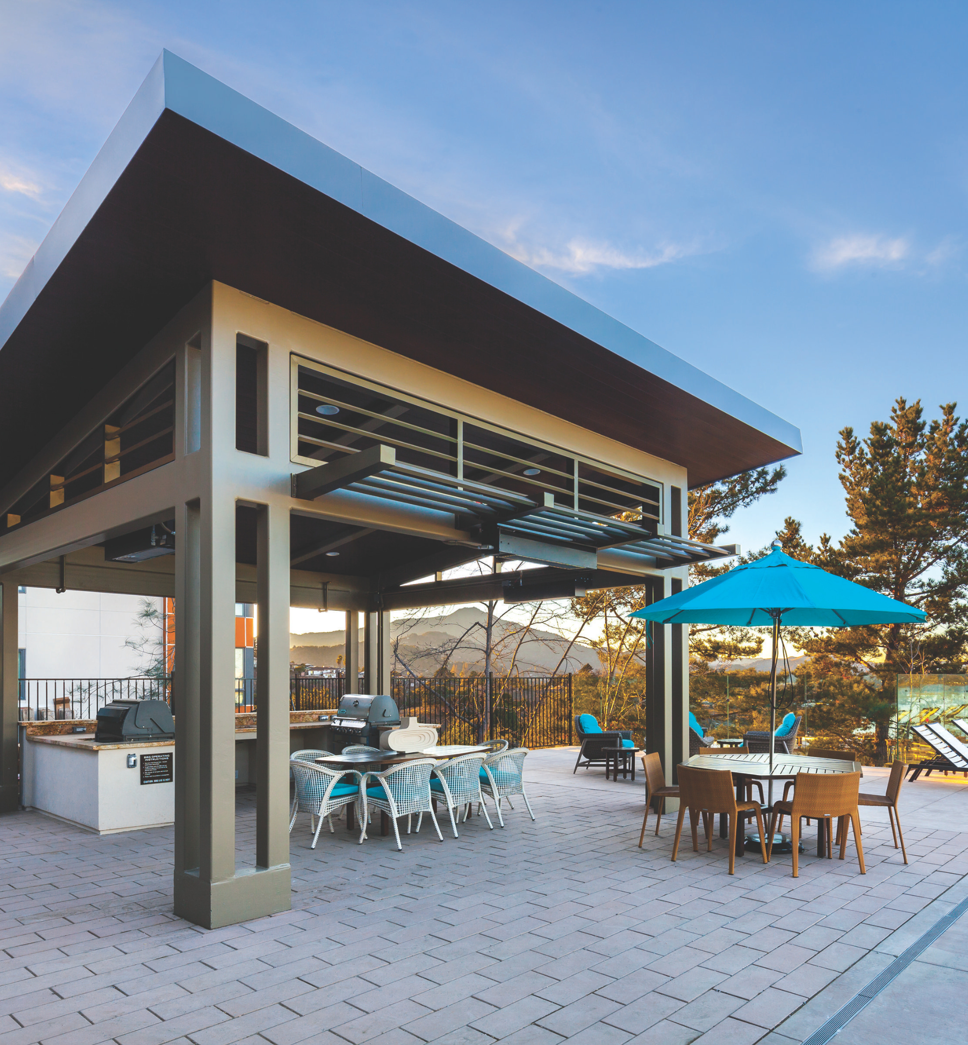 Preserve at Marin Apartment Homes - Corte Madera, CA - BBQ Area