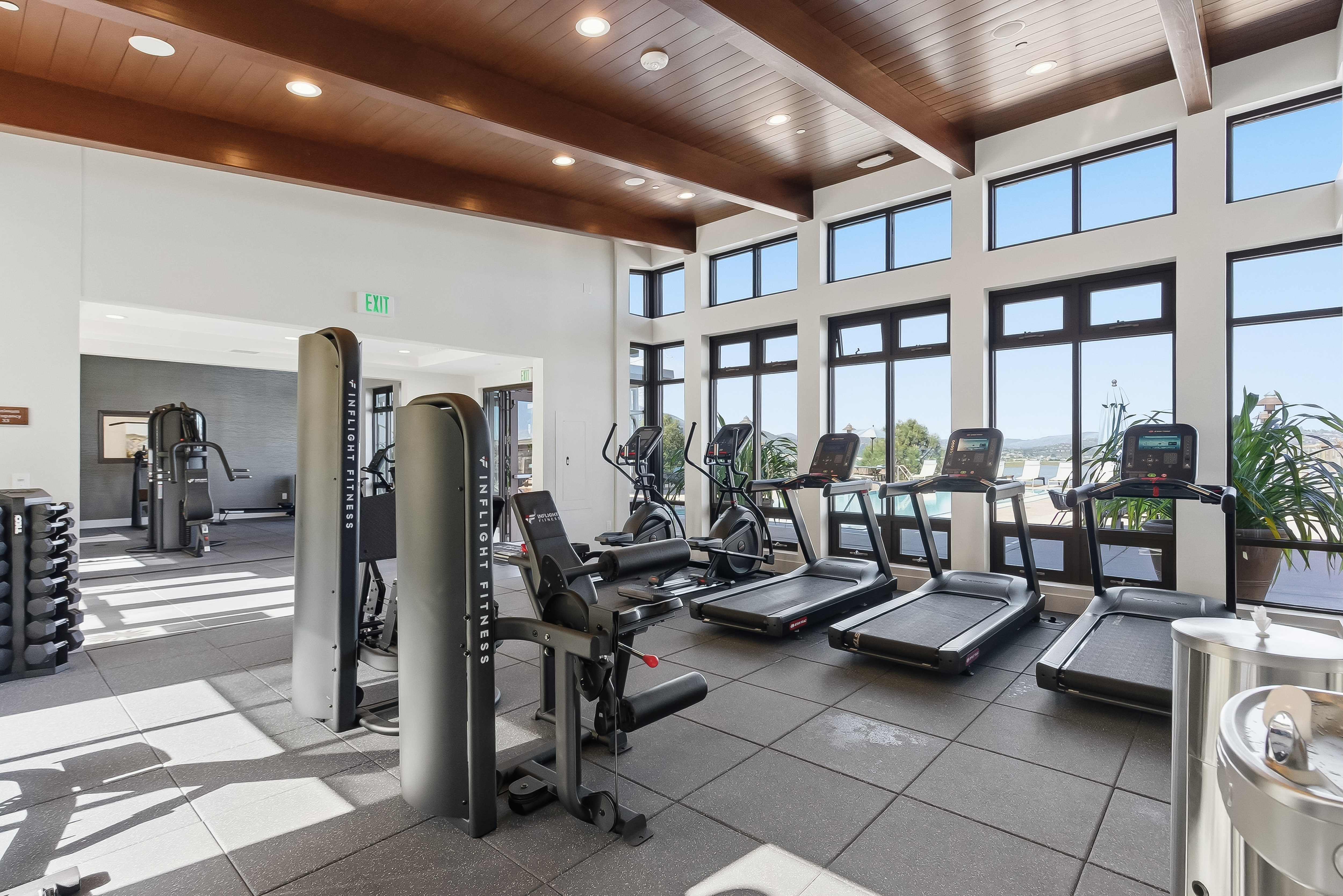 Gym at Preserve at Marin (4 of 4)