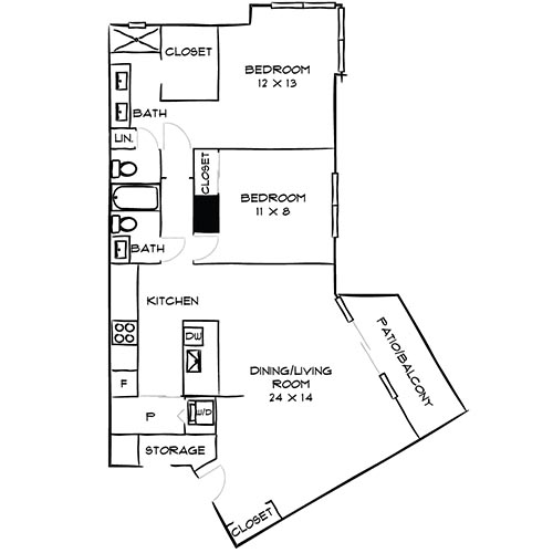Floor Plan Diagram