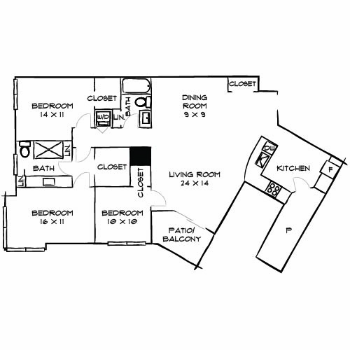 Floor Plan Diagram