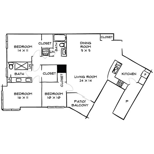 Floor Plan Diagram