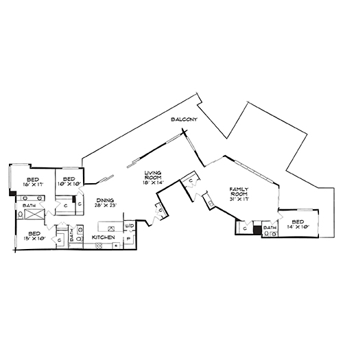 Floor Plan Diagram