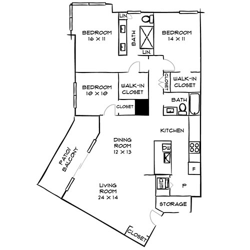 Floor Plan Diagram